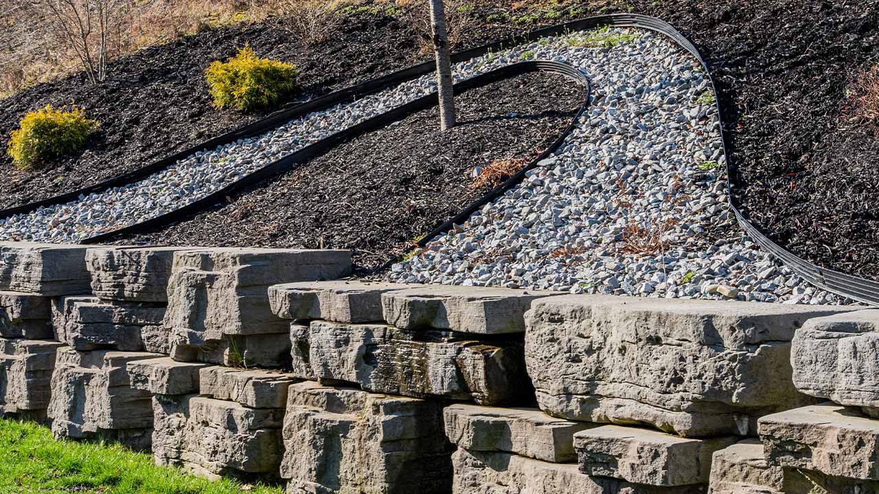 Grindstone Wall Installation Baden PA